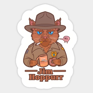 Hoppurr Sticker